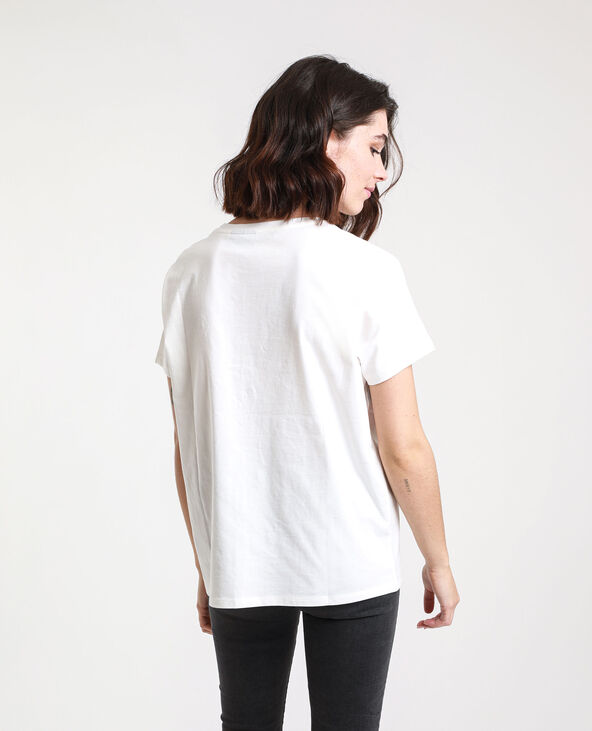 T-shirt AC/DC blanc - Pimkie
