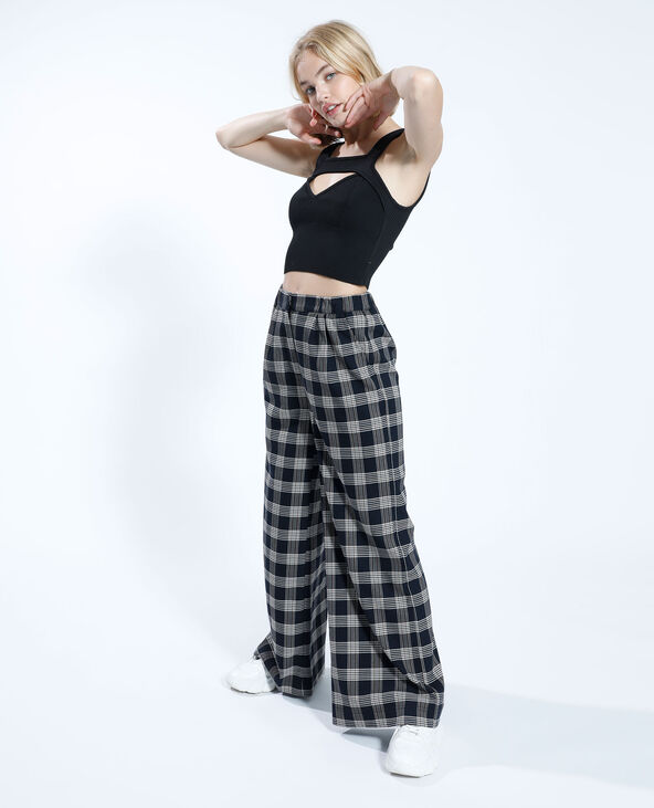 Pantalon carreaux pimkie online