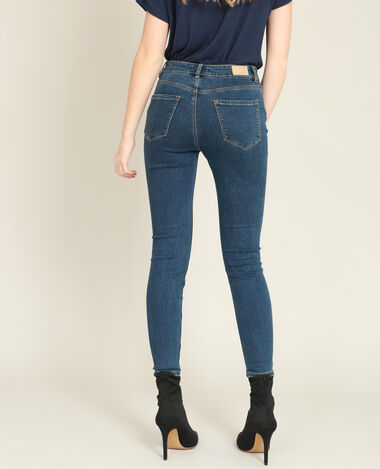 Jean skinny bleu marine - Pimkie