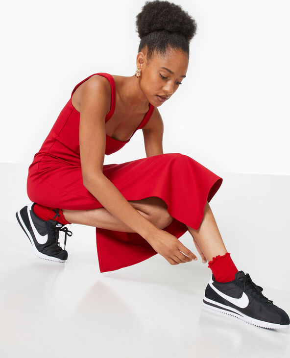 Robe longue rouge pimkie cheap