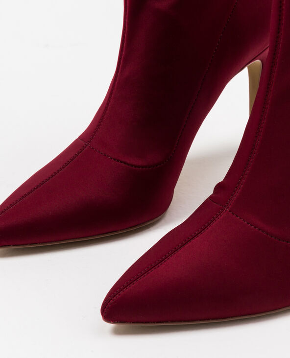 Bottines chaussettes violet - Pimkie