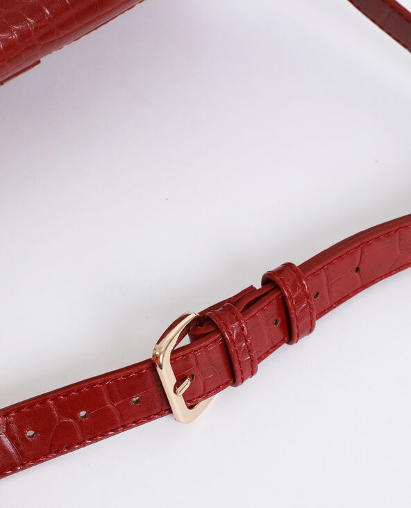 Petit sac banane bordeaux - Pimkie