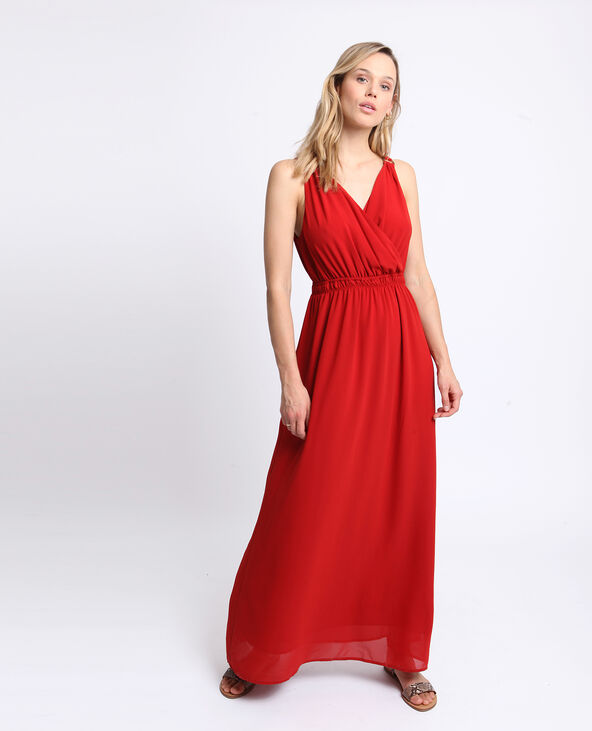 Robe longue empire
