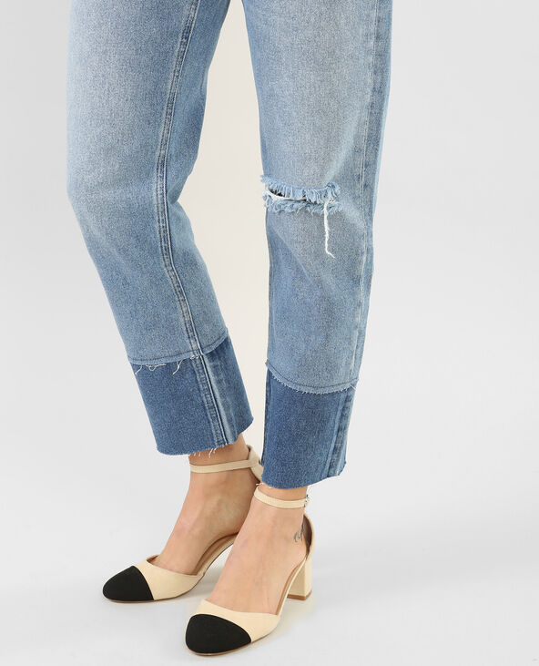 Jean 7/8 2 tons bleu - Pimkie
