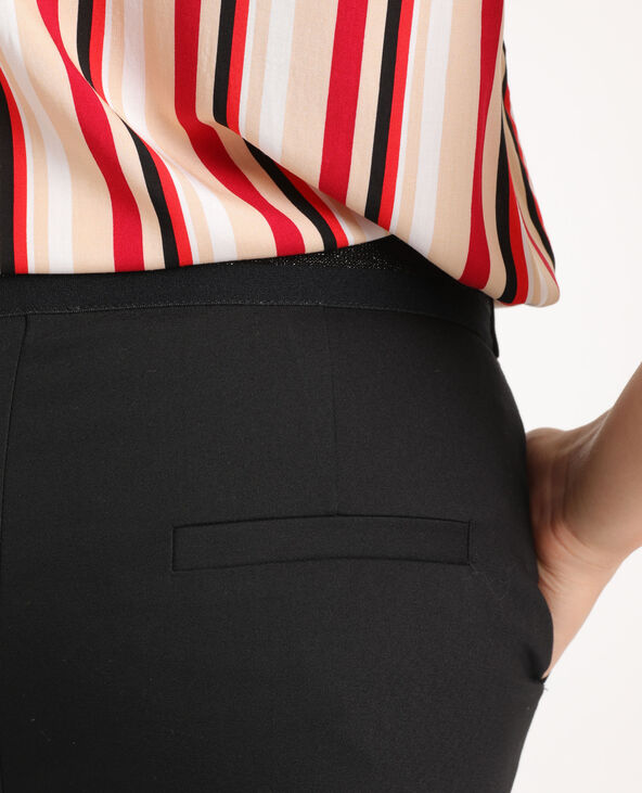 Pantalon cigarette noir - Pimkie