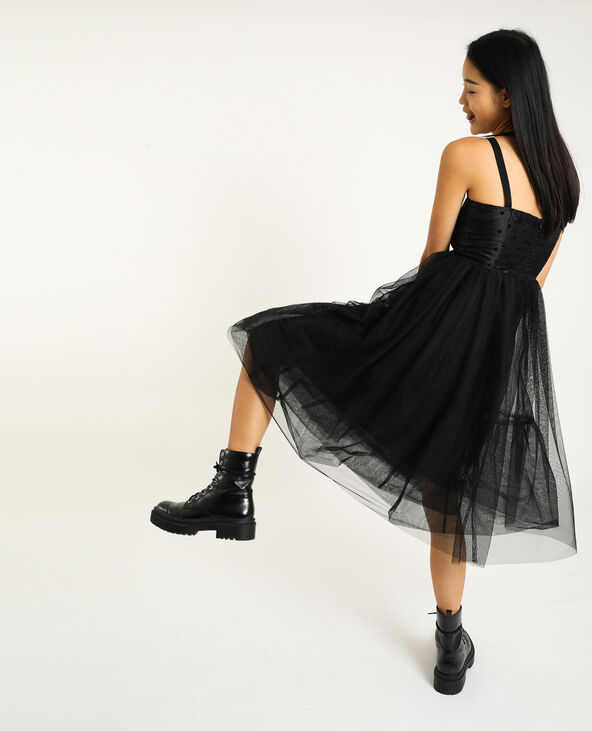Robe discount tutu noir