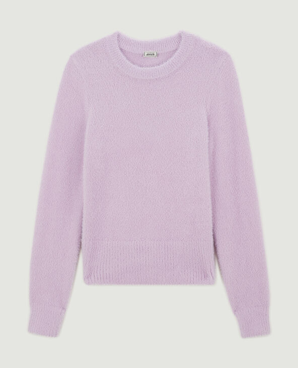 Pull maille poilue deals