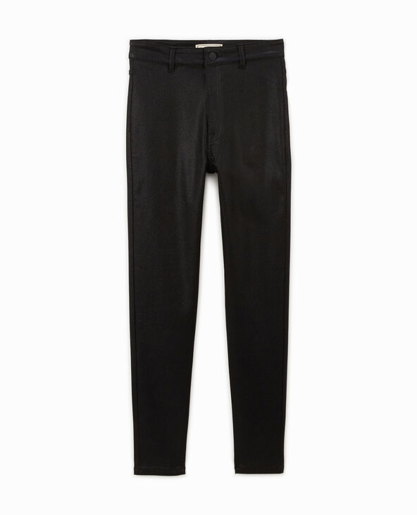 Jegging pailleté noir - Pimkie