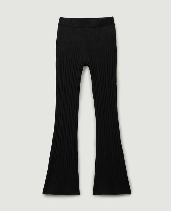 Pantalon flare cotele