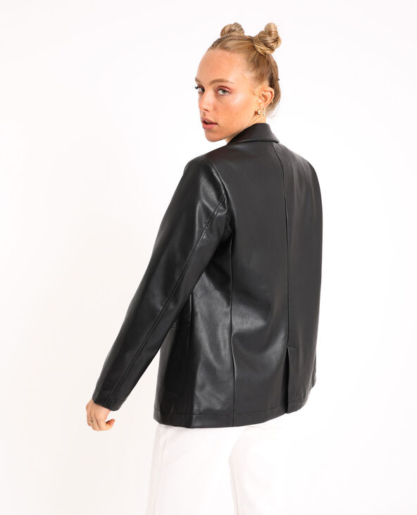 Veste simili cuir
