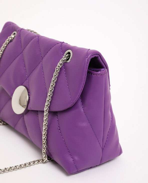 Sac Dos Ordinateur Femme - Matelassé Violette – Lecoinpochette