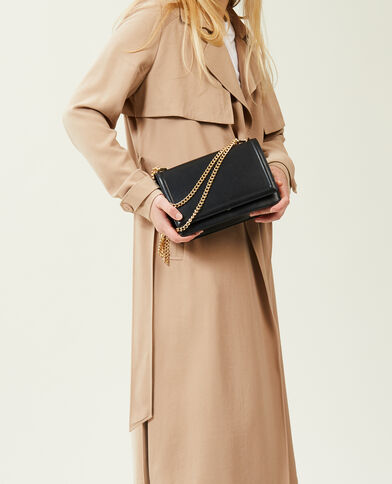Sac rigide avec chaines noir - Pimkie