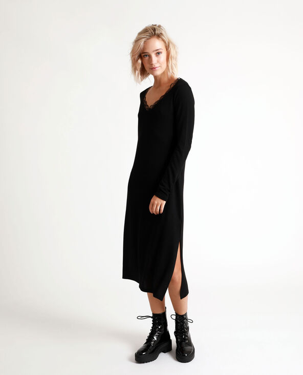 Robe noire dentelle pimkie hotsell