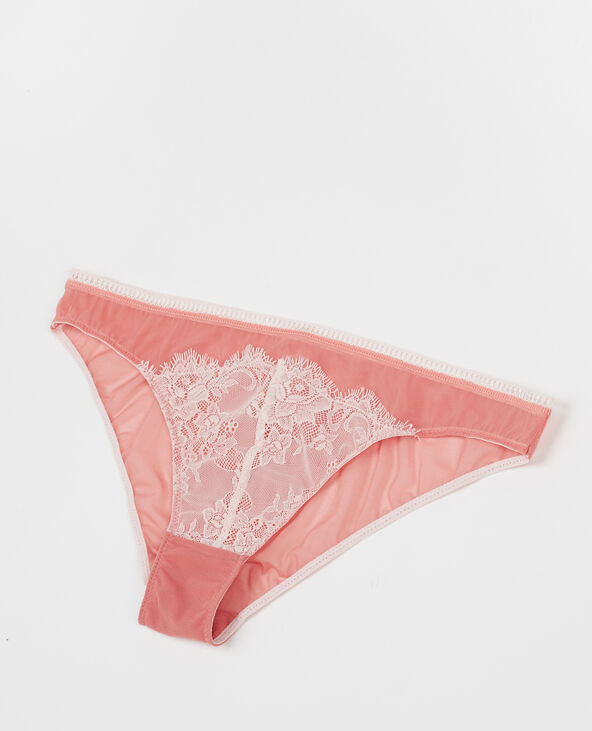 Culotte en dentelle et tulle Pimkie