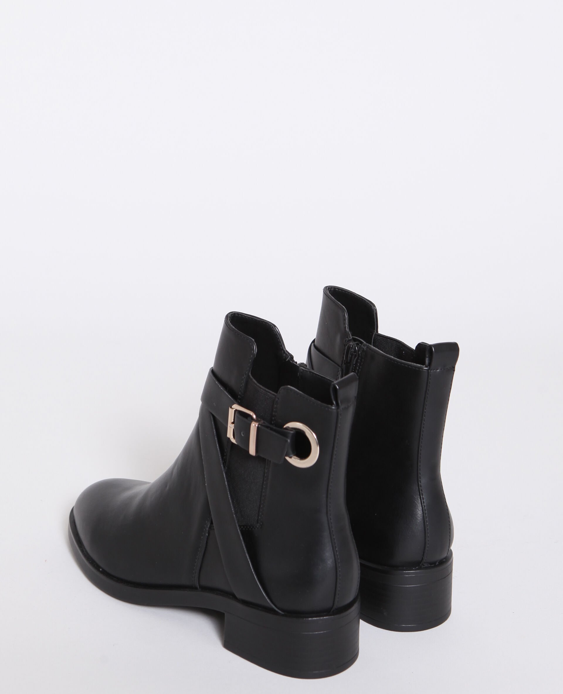 bottines noires pimkie