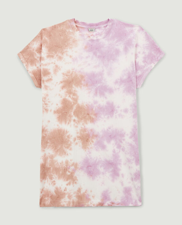 Robe t-shirt lilas - Pimkie