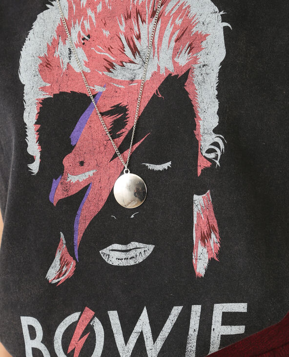 T-shirt David Bowie noir - Pimkie