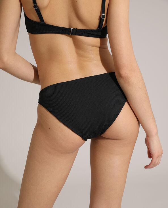 Culotte maillot de bain noir online