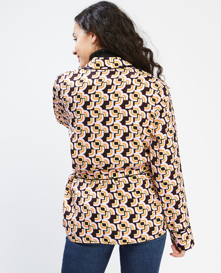 Chemise à nouer orange - Pimkie