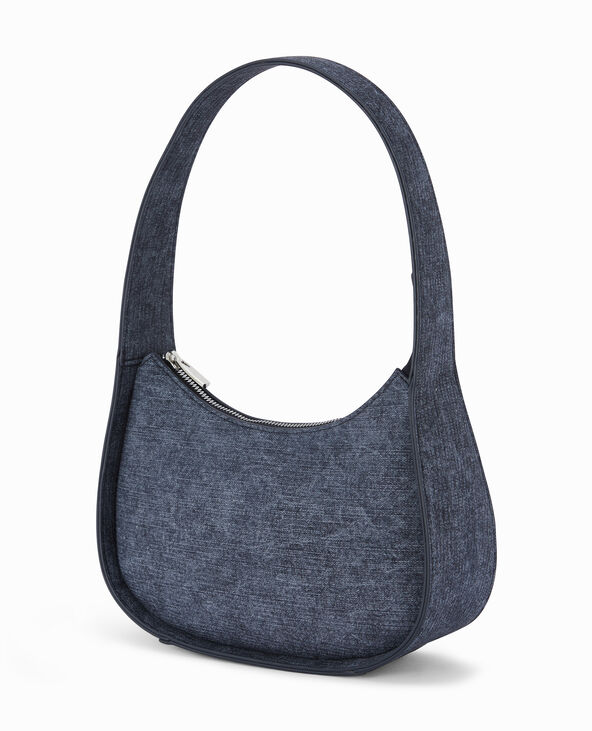 Sac porté épaule bleu - Pimkie