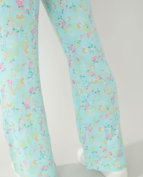 Pantalon fleuri Autres - Pimkie