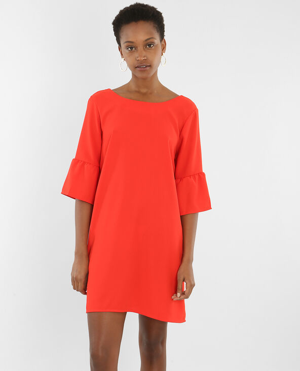 Robe manche pagode hot sale