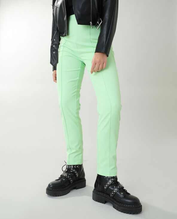 Pantalon city vert clair - Pimkie