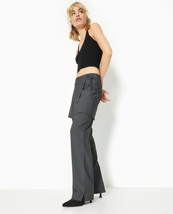 Pantalon 2 en 1 avec jupe amovible Pimkie