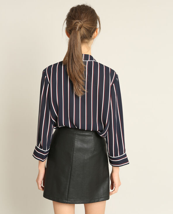 Jupe on sale cuir zippée