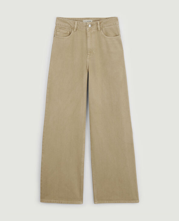 Jean wide leg camel - Pimkie