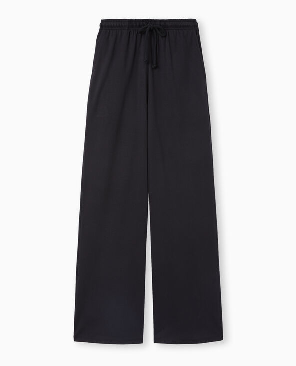 Pantalon de jogging droit noir - Pimkie
