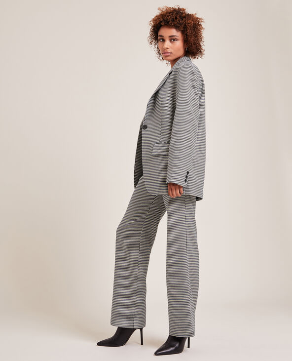 Veste blazer droit noir - Pimkie