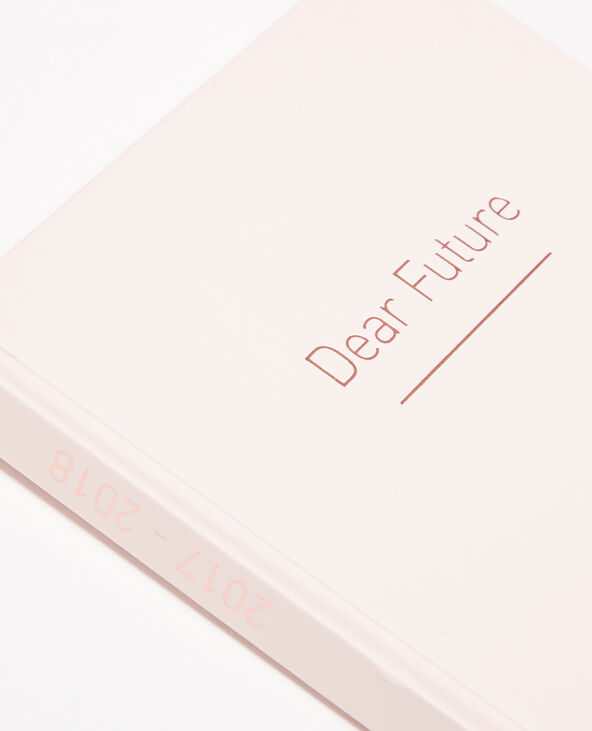 Agenda à message rose clair - Pimkie