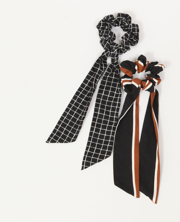 Lot de 2 chouchous noir - Pimkie