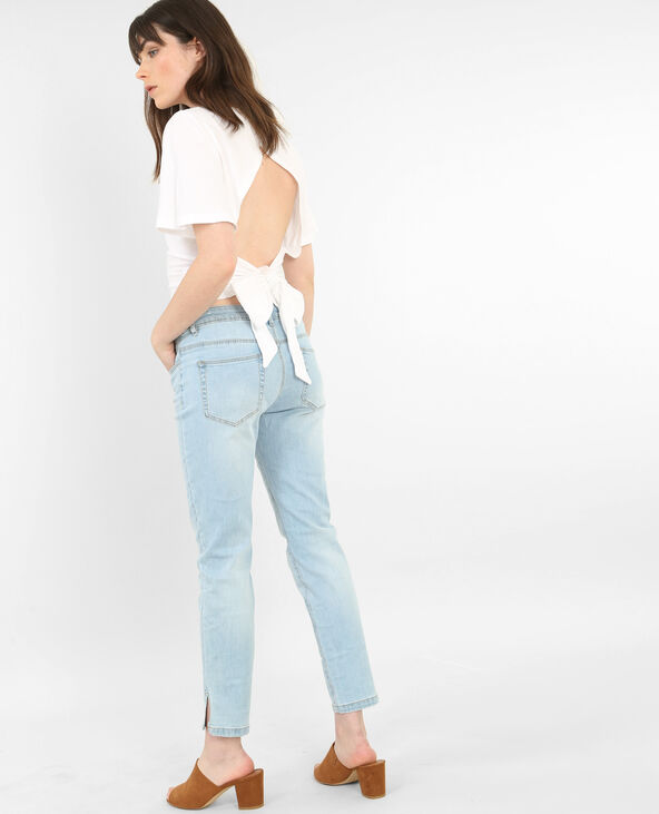 Jean skinny 7/8 bleu clair - Pimkie