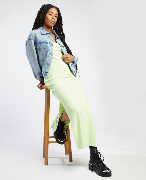 Veste en jean bleu clair - Pimkie