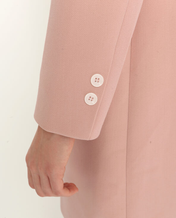 Manteau fluide lilas - Pimkie
