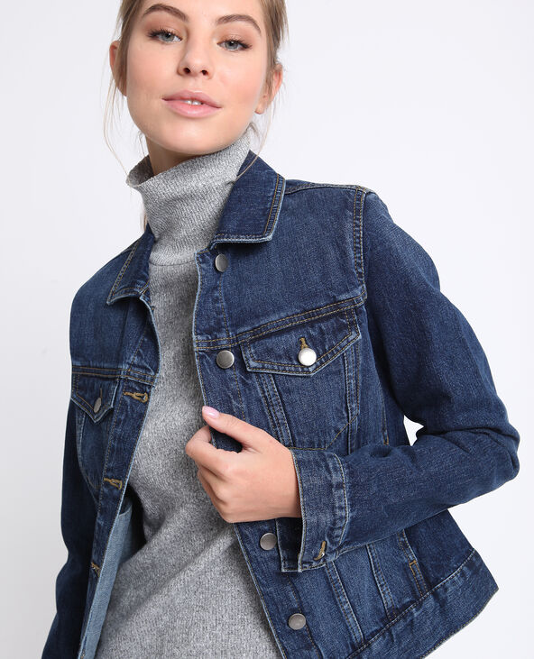 Veste en jean