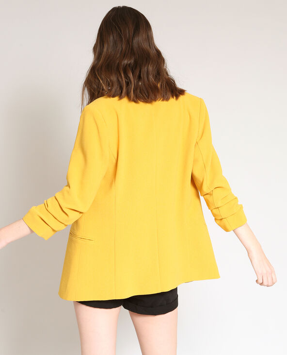 Blazer manches 3/4 camel - Pimkie