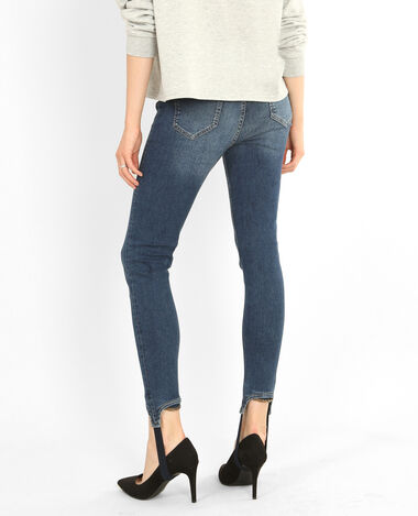 Jean skinny fuseau bleu marine - Pimkie
