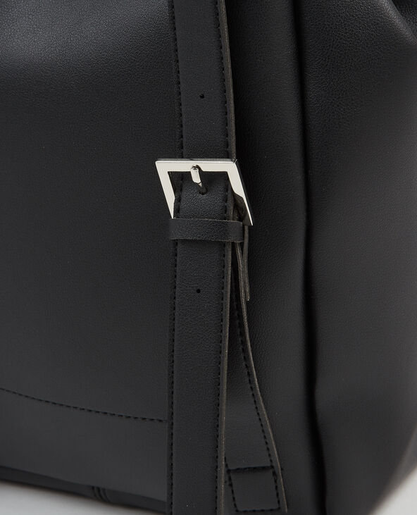 Sac à dos tête de tigre noir - Pimkie