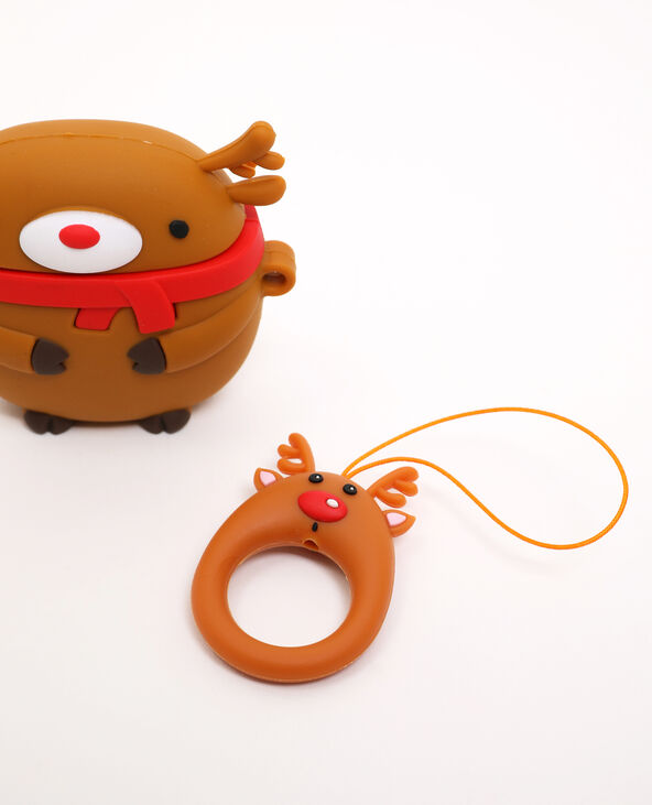 Etui à airpods marron - Pimkie