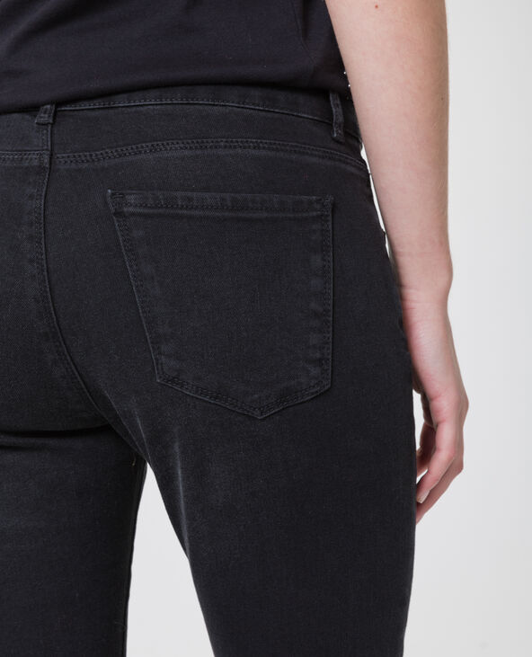 Jean skinny mid waist noir - Pimkie