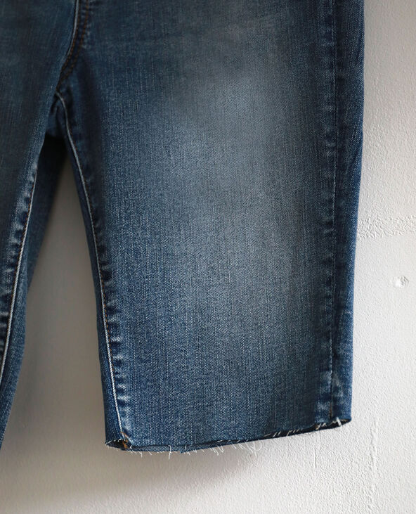 Cycliste en jean bleu - Pimkie