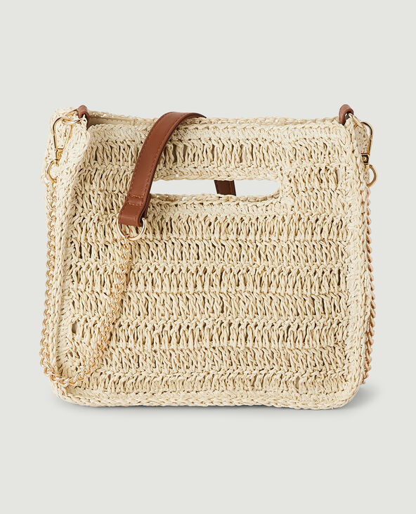 Sac à main en paille outlet