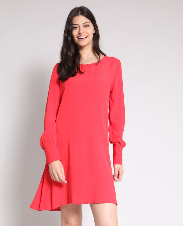 Robe fluide store rouge