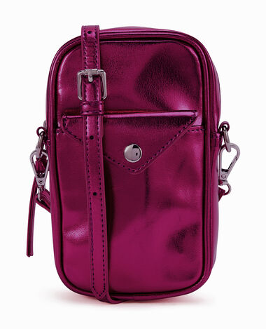 Sac pochette pour smartphone rose - Pimkie