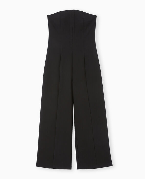 Combinaison bustier noir - Pimkie