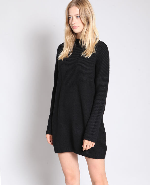 Robe pull noir - Pimkie