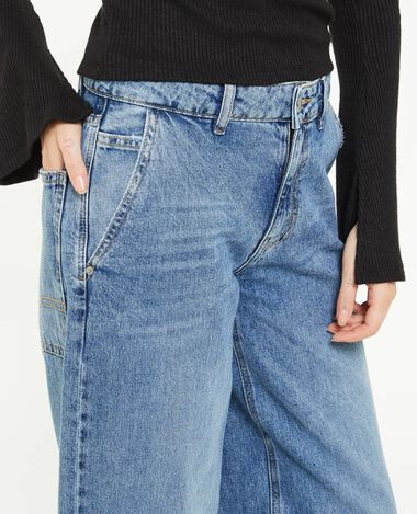 Jean large loose bleu - Pimkie